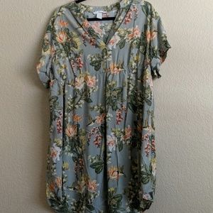 Floral Maternity Tunic